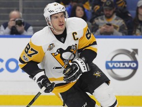 Pittsburgh Penguins captain Sidney Crosby.