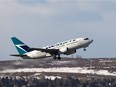 Ottawa police met a WestJet flight after the crew reported that an abusive passenger started a physical confrontation on board the plane.