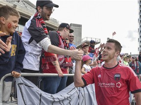 Canadian Carl Haworth, the longest-serving Fury FC player, credits the team’s fans for helping to motivate the soccer club on the pitch.