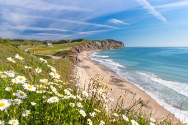 The captivating Îles de la Madeleine.