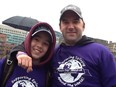 Shaun Kehoe (right) pictured with his son Aaron, has been seizure-free for eight years and with the support of Epilepsy Ottawa, is living a full and productive life.