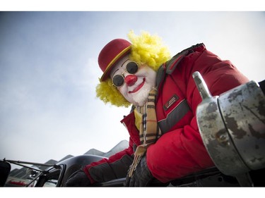Shriners Clowns had a float in the 35th Annual St. Patrick's Parade took Saturday March 11, 2017.   Ashley Fraser/Postmedia