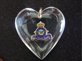 Sweetheart Pin from the RCAF