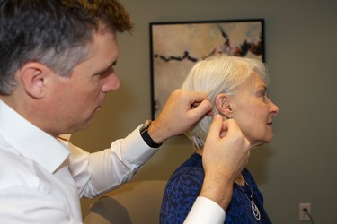 Many new hearing aids are comfortable to wear and hardly visible