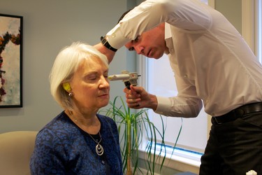 Silicone impressions of the ears make for perfectly shaped hearing aids for every ear