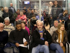 The Ottawa Carleton District School Board auditorium was filled to capacity at recent meeting on school closings.