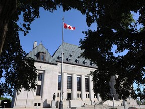 The Supreme Court of Canada in Ottawa on Tuesday, July 10, 2012.