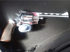 This is an illegal handgun surrendered to Ottawa police on March 29 as part of a program organized by defence lawyers, including Edward Sapiano in Toronto, who offer to take the guns anonymously and give them to police.