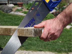 Today's best hard-point handsaws cut quickly and easily. Sharp, hard teeth are the reason why.