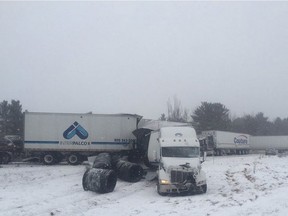 A collision and chemical spill on the 401 near Lansdowne in March 2017 closed the highway for 30 hours, killed a truck driver and sent 30 people, including first responders, to hospital.