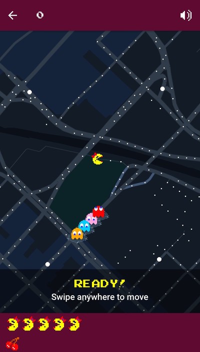 Google Maps Is Now A Giant Game Of Secret Pac-Man