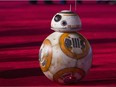 BB-8 attends the World Premiere of "Star Wars: The Force Awakens" in Hollywood in 2015.