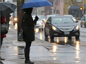 If you like rain you're going to love the next three days.