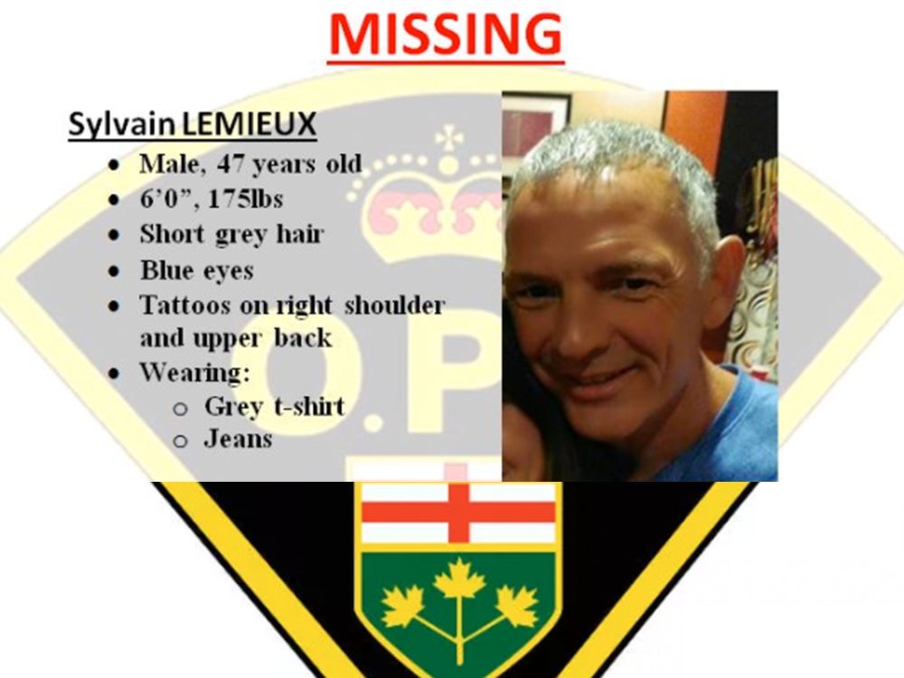 Police Ask For Help To Locate Missing Man Ottawa Citizen