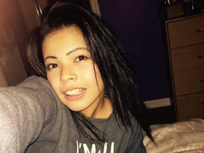 Courtney Scott, 16, died in a fire at a youth home in Orléans last Friday.