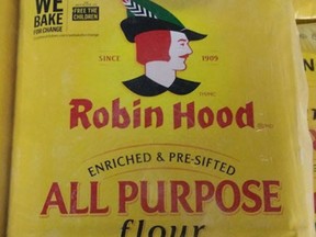 The affected flour comes in 10-kilogram bags with a best before date of April 17, 2018, and was sold in British Columbia, Alberta, Saskatchewan and Manitoba.