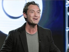 FILE - In this Jan. 14, 2017 file photo, Jude Law attends the &ampquot;The Young Pope&ampquot; panel at the HBO portion of the 2017 Winter Television Critics Association press tour in Pasadena, Calif. Law will play young Albus Dumbledore in the next ‚ÄúFantastic Beasts‚Äù installment. Warner Bros. announced the casting Tuesday, April 12. The iconic wizard was played by two actors in the ‚ÄúHarry Potter‚Äù films, beginning with Richard Harris. After his death in 2002, Michael Gambon played inherited the role. (P