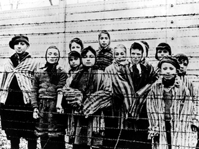 Holocaust survivors.