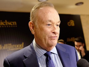 Fox News anchor Bill O'Reilly attends The Hollywood Reporter's 5th Annual 35 Most Powerful People in New York Media on April 6, 2016 in New York City.