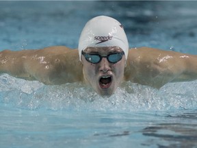 Montana Champagne knows the criteria he must achieve to make his first Canadian team for either the world championships in Budapest July 14-30 or the FISU world summer university games in Taipei, Taiwan, Aug. 20-27.