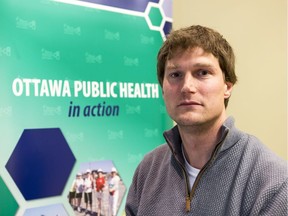 Andrew Hendriks, manager of Clinical Services at Ottawa Public Health and chair of the Ottawa Overdose Prevention and Response Task Force.