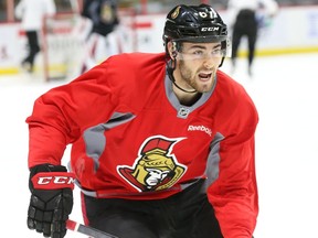 Defenceman Ben Harpur could be in the linup for Sunday's game against Pittsburgh.
