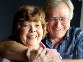 Bonnie and Doug Main, married for 39 years, were part of a pilot project at the Heart Institute that offered relationship counselling for heart patients and their partners.