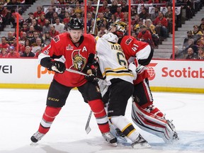 SNAPSHOTS: Moving to the Senators hasn't been an easy transition