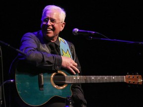 Bruce Cockburn takes part in the Juno Songwriters' Circle at the NAC in Ottawa on Sunday, April 2, 2017. (