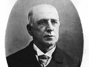 c. 1905 E.B. Eddy, Industrialist, President of the Protestant Hospital 1899-1903.