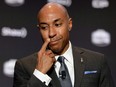 CFL commissioner Jeffrey Orridge, writes Tim Baines, came across as awkward, never as at ease as his predecessor, Mark Cohon, a guy who oozed swagger and charisma.