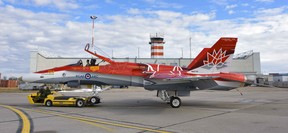 The 2017 CF-18 Demonstration Jet - new photos of the jet and its ...