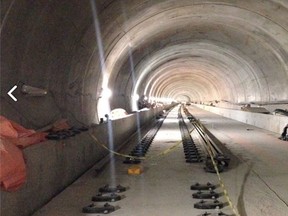 The city has reached an agreement with Telus to provide cell coverage in the LRT tunnel, the city says.