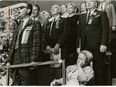 Former Ottawa mayor Charlotte Whitton refused to recognize O Canada as the national anthem and stayed seated at a 1967 event while others stood to sing.