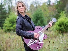 Ottawa singer-songwriter Lynne Hanson plays the Black Sheep Inn in Wakefield this Saturday to launch her new album Uneven Ground.