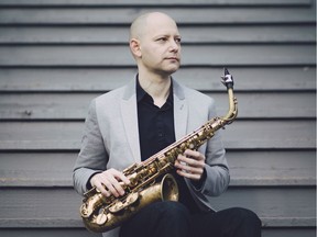 Montreal saxophonist Tevet Sela, who plays GigSpace in Ottawa on April 8, 2017 with pianist John Roney.