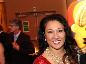 File photo of Jamilah Taib Murray from an NAC gala in October, 2016.