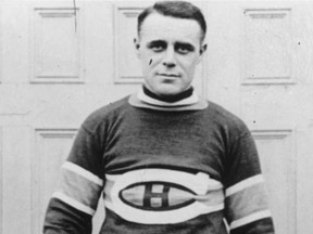 Montreal Canadiens star Joe Malone won the NHL's first 'natural hat trick' in Ottawa.