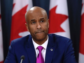 Immigration Minister Ahmed Hussen first proposed 'name-blind' hiring in Parliament last year as a way to reduce 'unconscious bias' in hirings.