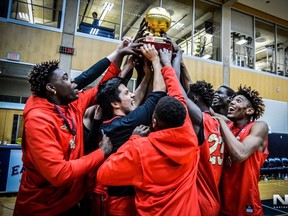 Canada Topflight Academy has picked up a national basketball championship in its first year.