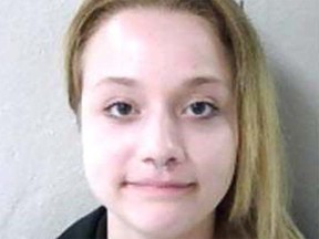 Estelle Carbonneau, 15, has been found.