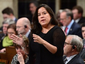 Minister of Justice and Attorney General of Canada Jody Wilson-Raybould won't say what she's been smoking.