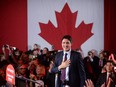 ustin Trudeau is seen on stage at Liberal party headquarters in Montreal early Oct. 20, 2015 after winning the 42nd Canadian general election. He had promised a new relationship with Canada's public service. Robyn Benson writes that there should be changes to the health plan.