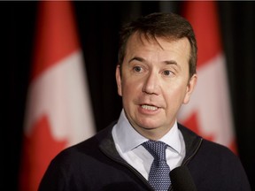 Treasury Board president Scott Brison in January 2017. The editorial board says a public service pilot project on name-blind hiring could help ensure merit-based hiring for public servants.
