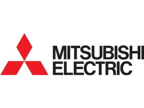 The Mitsubishi Electric logo.