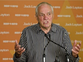 Former New Democratic Party leader Ed Broadbent,now head of the Broadbent Institute, says we are still a long way from social justice.