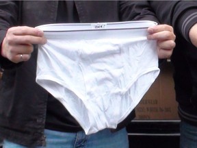 Soil your undies for science. Seriously.