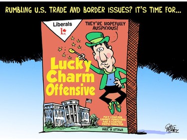 Charm offensive