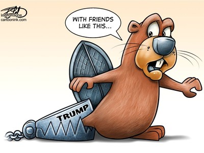 Canada-US Relations Need To Remain Authentic – Otherwise, the Americans Will See Right Through Us