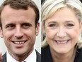 French centrist presidential candidate Emmanuel Macron will face far-right leader Marine Le Pen in the May 7 runoff of the French presidential election.